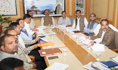 छः माह में नाबार्ड से 336 करोड़ रुपए की 62 सड़कें स्वीकृत: मुख्यमंत्री... लोक निर्माण विभाग की सभी परियोजनाओं में उच्च गुणवत्ता सुनिश्चित करने के निर्देश....