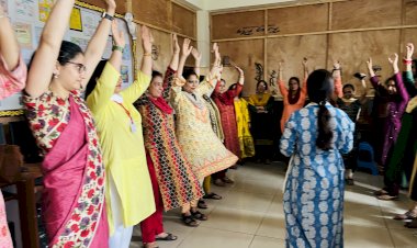 केवी सलोह में...... नई शिखा नीति पर कार्यशाला हुई आयोजित........