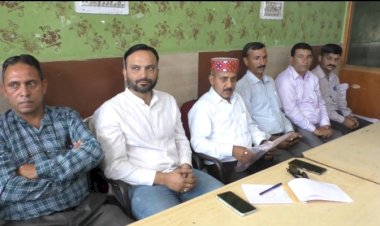 OPS का लाभ न मिलने से है नाराज......विद्युत बोर्ड मुख्यालय का घेराव करेंगे बिजली बोर्ड के कर्मी......