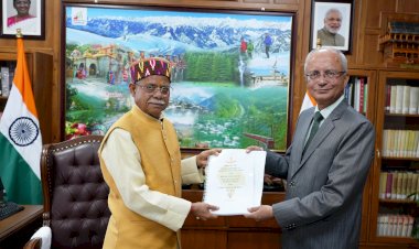 राज्य निर्वाचन आयुक्त ने.... राज्यपाल को रिपोर्ट प्रस्तुत की.....