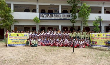 रावमापा जोह व पिरथीपुर के स्कूली बच्चों को नशे व साइबर क्राइम से होने वाले दुष्प्रभावों बारे किया जागरूक