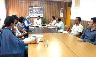 नादौन में आयोजित होगी एशियन राफ्टिंग चैंपियनशिप की मैराथन स्पर्धा........  मुख्यमंत्री के ओएसडी कर्नल कुलदीप सिंह बांश्टू ने भी रखे सुझाव.......