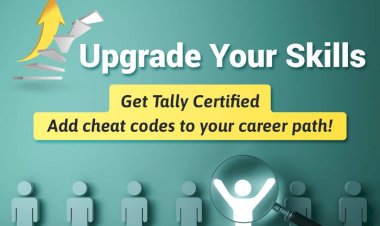 स्किल डेवलपमेंट स्कीम के अंतरगर्त.... टैली का एक वर्षीय कंप्यूटर प्रसिक्षण फ्री ......