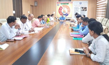 कुत्तों की जन्म दर नियंत्रित करने के लिए .......16 जून से 28 जून तक विशेष अभियान.......निराश्रित गौवंश का समय पर पुनर्वास किया जाये-सुमित खिमटा.......