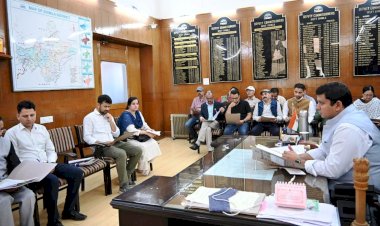 19 से 25 जून तक भांग एवं अफीम के पौधों को नष्ट करने के लिए चलाया जाएगा व्यापक अभियान .....