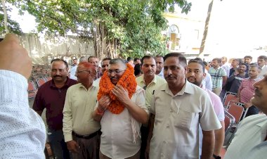 कालाअंब पंचायत में.............. पेयजल, शौचालयों व अन्य विकास कार्यों के लिए 9 करोड़ स्वीकृत-अजय सोलंकी...... 2.88 करोड़ की लागत से सुधरेगी मैन थप्पल-रामपुर जटटां -त्रिलोकपुर सड़क