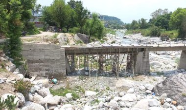 ओबीसी बेल्ट को सुधीर शर्मा का..... गिफ्ट, पास्सू-पंतेहड़ का पुल तैयार, मांझी खड्ड पर फिर बना सेतु.....दर्जनों पंचायतों के किसानों को बरसात में होगी सहूलियत