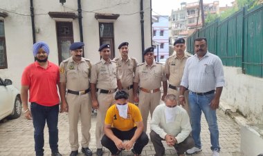 शहर में वाहन चुराने वाले दो लोग धरे..... पुलिस केबल चुराने वाला भी दबोचा मामला दर्ज.....
