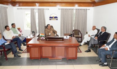 राष्ट्रीय डेयरी विकास बोर्ड के सहयोग से....... 250 करोड़ रुपये की लागत से स्थापित होगा अत्याधुनिक दुग्ध प्रसंस्करण संयंत्र: मुख्यमंत्री......