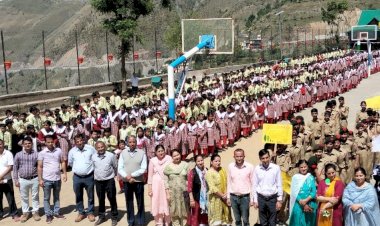 नशे के खिलाफ विशेष अभियान के तहत....... प्रभात फेरियों और शपथ कार्यक्रम आयोजित-सुमित खिमटा  ......