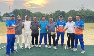 हमीरपुर डॉक्टर्स इलेवन ने मेडिकल कालेज इलेवन को 72 रनों से हराया