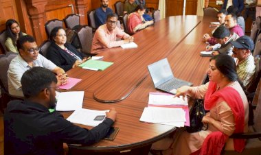 क्षय रोग उन्मूलन में .......पंचायत प्रतिनिधियों एवं अधिकारियों की सहभागिता जरूरी - शिवम प्रताप सिंह .....