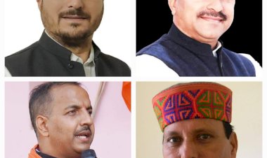 बूथ जनसंपर्क अभियान....... प्रत्येक बूथ पर 100 घरों में संपर्क करेगी भाजपा .....