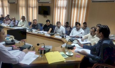 सब्सिडी योजनाओं के लाभार्थियों को तुरंत ऋण आवंटित करें ..... हेमराज बैरवा.... जिला के ऋण-जमा अनुपात में सुधार के लिए भी सभी बैंक अधिकारियों को दिए निर्देश...