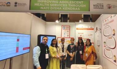 नई दिशा’ केन्द्रों को मजबूत कर किशोर स्वास्थ्य कार्यक्रम को स्वास्थ्य सेवाओं की मुख्यधारा में लाने के लिए राज्य की सराहना: संजय अवस्थी