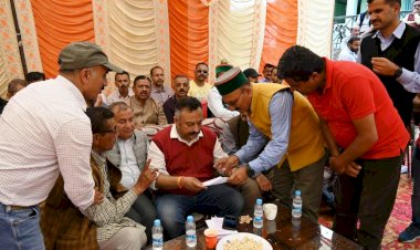 जुब्बल कोटखाई में सड़कों के सुधारीकरण पर खर्च होंगे 300 करोड़ : शिक्षा मंत्री