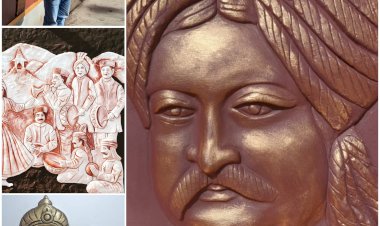 चित्रकारी एवं मुर्तिकला में देश-विदेश में पहचान बना चुके है...... विलासपुर के चित्रकार विजयराज उपाध्याय....