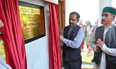 अनिरुद्ध सिंह ने राजकीय वरिष्ठ माध्यमिक पाठशाला पीरन और सामुदायिक रसोई घर देवठी का किया उद्घाटन  कैबिनेट मंत्री ने ......ग्राम पंचायत पीरन और सतलाई के गांवों का किया दौरा, सुनी जनसमस्याएं...