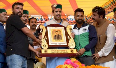 ग्रीन पार्क चिड़गांव मैदान को वीरभद्र सिंह के नाम पर किया जाएगा विकसित - विक्रमादित्य सिंह......