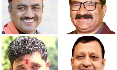 प्रदेश में क्षेत्रवाद का जहर किसी कीमत पर फैलाने नहीं दिया जाएगा : भाजपा .... शिमला में सुक्खू सरकार के मंत्री खुल्लमखुल्ला क्षेत्रवाद का जहर घोलने में जुट गए हैं.....