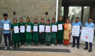 नारा लेखन, पोस्टरों और सेमिनारों से दिया नशामुक्त हिमाचल का संदेश विशेष अभियान के चौथे दिन भी जिले भर में आयोजित किए गए जागरुकता कार्यक्रम