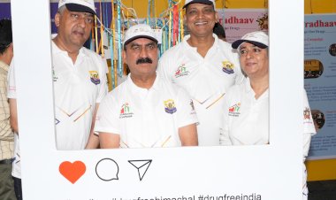 नशे के विरूद्ध लड़ाई के लिए समर्पित विशेष कार्य बल का होगा गठन...... मुख्यमंत्री... विभिन्न स्पर्धाओं के विजेताओं को किया सम्मानित.....