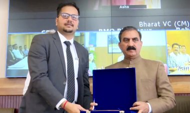 नशा निवारण गतिविधियों में प्रदेश में अव्वल रहा कांगड़ा जिला, सीएम ने किया सम्मानित....... डीसी ने टीम भावना से काम को दिया श्रेय, दोहराई नशा मुक्त हिमाचल अभियान को इसी प्रकार गतिमान रखने की प्रतिबद्धता......