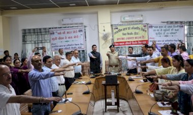 युवा शिक्षा के साथ खेल, योग व प्राणायाम करें .......दिनचर्या में शामिल-मनेष यादव बचत भवन में आयोजित हुआ नशा निवारण दिवस.......