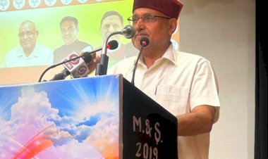 कांग्रेस के कार्यकाल में कानून व्यवस्था ध्वस्त : खन्ना..... चुनावों के समय मुकेश अग्निहोत्री व अलका लांबा के वीडियो को लेकर तंज कसा .....