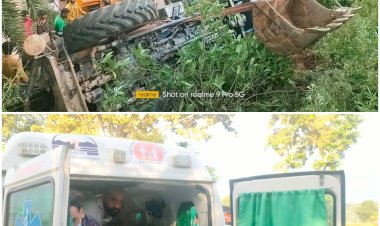 अनियंत्रित होकर सड़क से लुढ़की..... बोरवेल ड्रिलिंग मशीन, हादसे में एक की मौत, 2 घायल ..... विधायक केवल पठानिया ने.... मौके पर पहुंच कर की राहत-बचाव अभियान की अगुवाई....