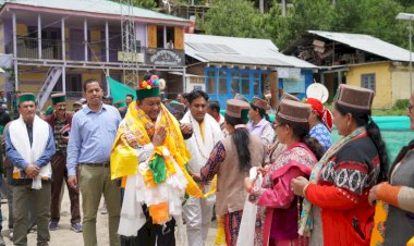 दृढ़ इच्छाशक्ति व मेहनत के साथ प्रदेश का विकास सुनिश्चित कर रही है वर्तमान हिमाचल सरकार - जगत सिंह नेगी