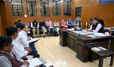 एफसीए के तहत कुल 180 में से 125 मामले लंबित, शीघ्र सुनिश्चित करें निपटारा.....,.उपायुक्त की अध्यक्षता में  शीघ्र निपटारे के लिए समीक्षा बैठक .....