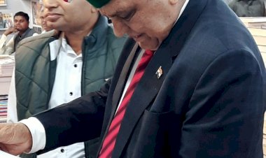 राष्ट्रीय पुस्तक मेला शिमला में .....स्वास्थ्य मंत्री ने की शिरकत....