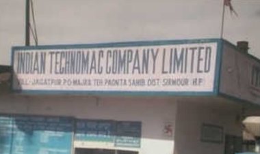 22.75 करोड़ में हुई नीलाम इंडियन टेक्नोमैक कंपनी की संपत्तियां......एक लॉट 168 प्रतिशत की वृद्धि पर नीलाम, 7 लॉट की नीलामी 10 अभी शेष...