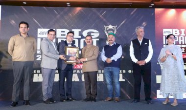 हिमाचल का प्रसिद्ध अस्पताल बना,,,,,,, श्री साई मल्टीस्पेशलिटी अस्पताल एवं ट्रामा सेंटर नाहन ,,,,, मुख्यमंत्री सुखविंदर सिंह सुखु द्वारा सम्मानित ,,