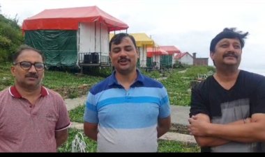 राजस्थान के पर्यटकों ने उठाया....... हरिपुरधार की हसीन वादियों का लुत्फ......