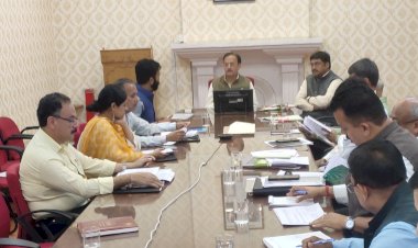 बल्क ड्रग पार्क में सतत् जल उपलब्धता पर व्यय किए जाएंगे 11.75 करोड़ रुपये: उद्योग मंत्री....