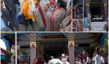 मेले एवम त्यौहार हमारी समृद्ध संस्कृति के परिचायक - जगत सिंह नेगी राज्य स्तरीय गुरु संज्ञास मेले के समापन समारोह में बतौर मुख्यातिथि रहे उपस्थित..........