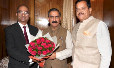 सुन्नी डैम का निर्माण क सरकार के साथ इम्प्लीमेंटेशन एग्रीमेंट किए बिना आरम्भ  किया ...... सरकार ने एसजेवीएनएल को नोटिस जारी किया......  इम्प्लीमेंटेशन एग्रीमेंट पर सकारात्मक दृष्टिकोण से शीघ्र कदम उठाए एसजेवीएनएलः मुख्यमंत्री......