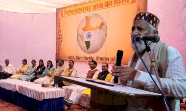 चीन के युद्ध के 50~60 साल बाद भी पूर्व कांग्रेस सरकारों ने बॉर्डर नेटवर्क को सुधरे नहीं किया : अग्निहोत्री...... भारत दुनिया का सबसे शक्तिशाली देश : बिंदल......