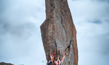 किन्नर-कैलाश यात्रा ...........01 अगस्त से 15 अगस्त, 2023 तक आयोजित  होगी......   यात्रा को सुरक्षित बनाने के लिए समय रहते पूर्ण करं सभी आवश्यक तैयारियां - जगत सिंह नेगी.....