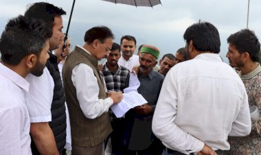 प्रदेश में शिक्षा के क्षेत्र को किया जाएगा सुदृढ़ - हर्षवर्धन चौहान..... उद्योग मंत्री ने कोटी बौंच में  9 करोड की तीन योजनाओं के किए शिलान्यास...