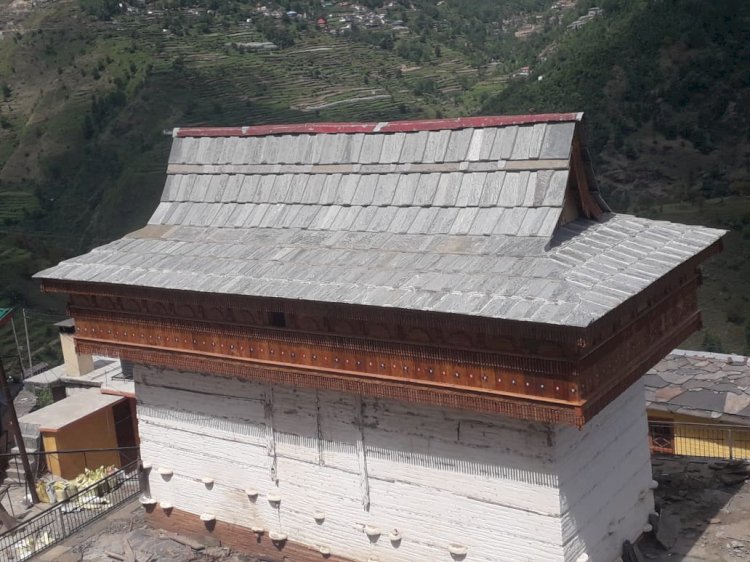 गांव देवना में आयोजित होगा .......श्री विजट महाराज मंदिर के पुनर्निर्माण के समापन पर विशेष   धार्मिक अनुष्ठान .......