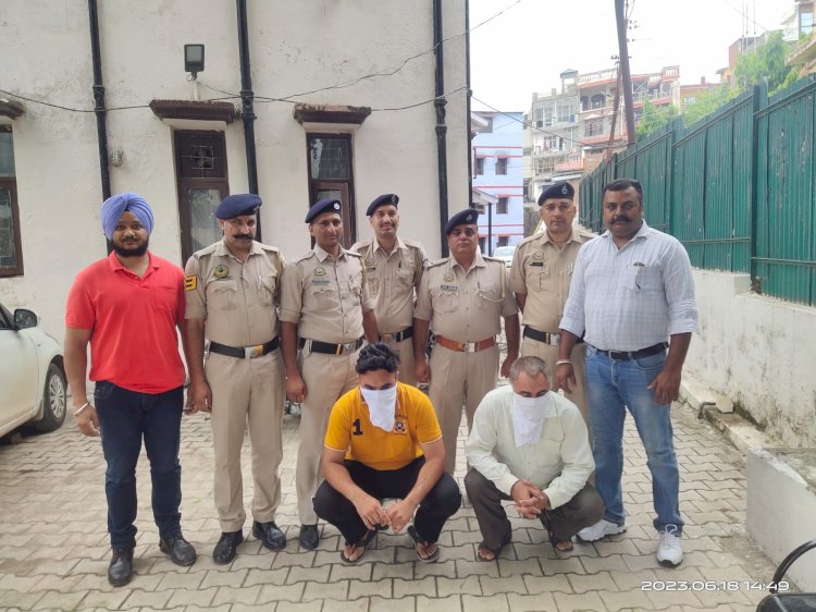 शहर में वाहन चुराने वाले दो लोग धरे..... पुलिस केबल चुराने वाला भी दबोचा मामला दर्ज.....