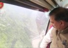 मुख्यमंत्री ने तीन जिलों में बाढ़ से प्रभावित क्षेत्रों का दौरा किया......पर्यटकों एवं स्थानीय नागरिकों को सुरक्षित निकलाने के लिए हवाई सेवाएं शुरू.....