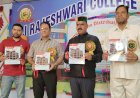 इंद्र दत्त लखनपाल ने...... राज राजेश्वरी कालेज में बीएड प्रशिक्षुओं को किया पुरस्कृत.....