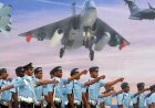 अग्निवीरवायु चयन के लिए ऑनलाइन परीक्षा 13 अक्तूबर, 2023 से.... ऑनलाइन पंजीकरण 27 जुलाई से 17 अगस्त, 2023 तक.....