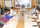 कठिन भौगोलिक परिस्थितियों के दृष्टिगत पहाड़ी राज्यों को अलग पैटर्न पर आर्थिक सहायता प्रदान करने का आग्रह..... मुख्यमंत्री ने .नुकसान का आकलन के लिए आए केन्द्रीय दल के साथ की बैठक.......