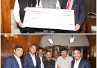 एनएचपीसी  व  लिमिटेड हिंदुस्तान यूनिलीवर लिमिटेड  ने  ...... मुख्यमंत्री राहत कोष के लिए तीन करोड़ रुपये का अंशदान