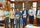 मुख्यमंत्री ने ‘व्यावसायिक मौन पालन’ पुस्तक का विमोचन किया....
